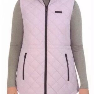 Nautica Light Purple Quilted Vest for Women XL